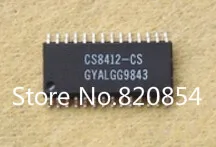 

10pcs/lot CS8412-CS CS8412CS CS8412 SOP28
