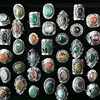 XiaoYaoTYM Vintage Adjustable Natural Stone Rings High Quality Fashion Jewelry Wholesale 1