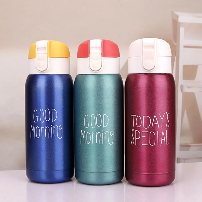

ZOOOBE Colorful Thermo Mug Stainless Steel Vacuum Flasks Thermos Coffee cup Travel Insulated Thermocup Thermal Bottle for Water
