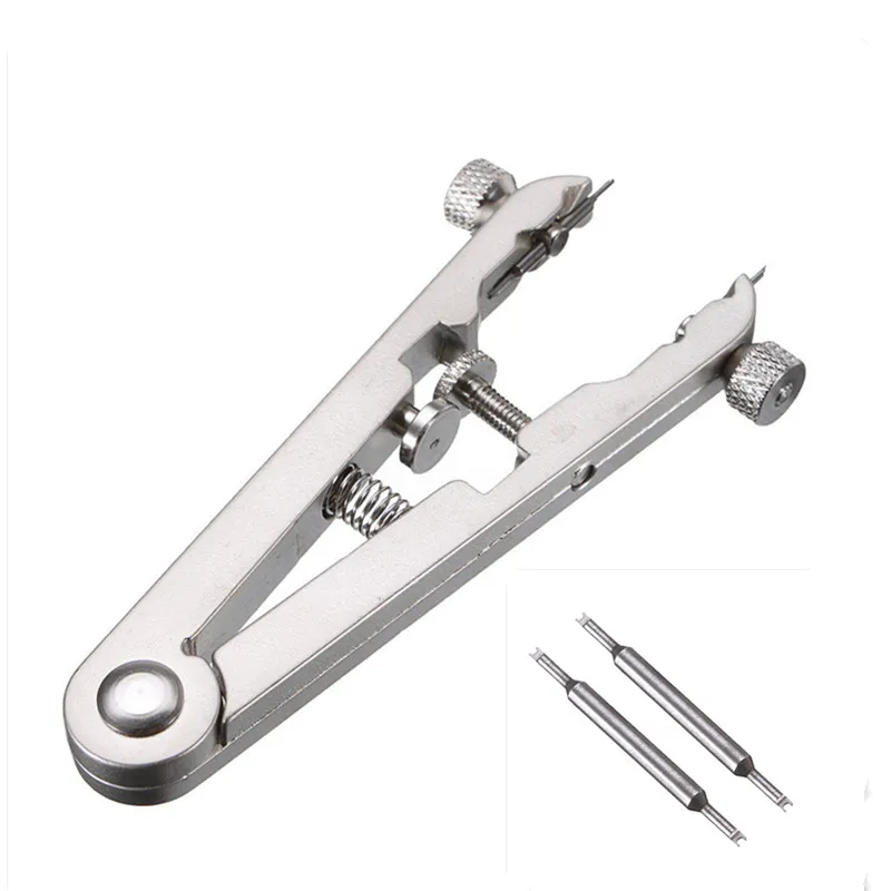 

Stainless Steel Pliers Watches Strap Removal Tools V Type Pincers Hand Tool+2pcs Pins For ROLEX 6825