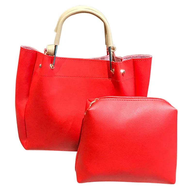 

Women's Fashion Leather Shoulder Bag with Corssbody Handbag Clutch Wallet women's bag bolsa feminina sac a main 40mi08