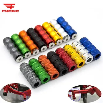 

For TRIUMPH Speed Triple 509 595 955 1050 Aluminum CNC Motorcycle Footrests Footpegs Foot Rests Pegs Rear Pedals Motorcycle Part