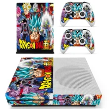 Anime Dragon Ball Super Skin Sticker Decal For Xbox One S Console and Controller Skins Stickers for Xbox One Slim Skin Vinyl Anime Dragon Ball Super Skin Sticker Decal For Xbox One S Console and Controller Skins Stickers for Xbox One Slim Skin Vinyl
