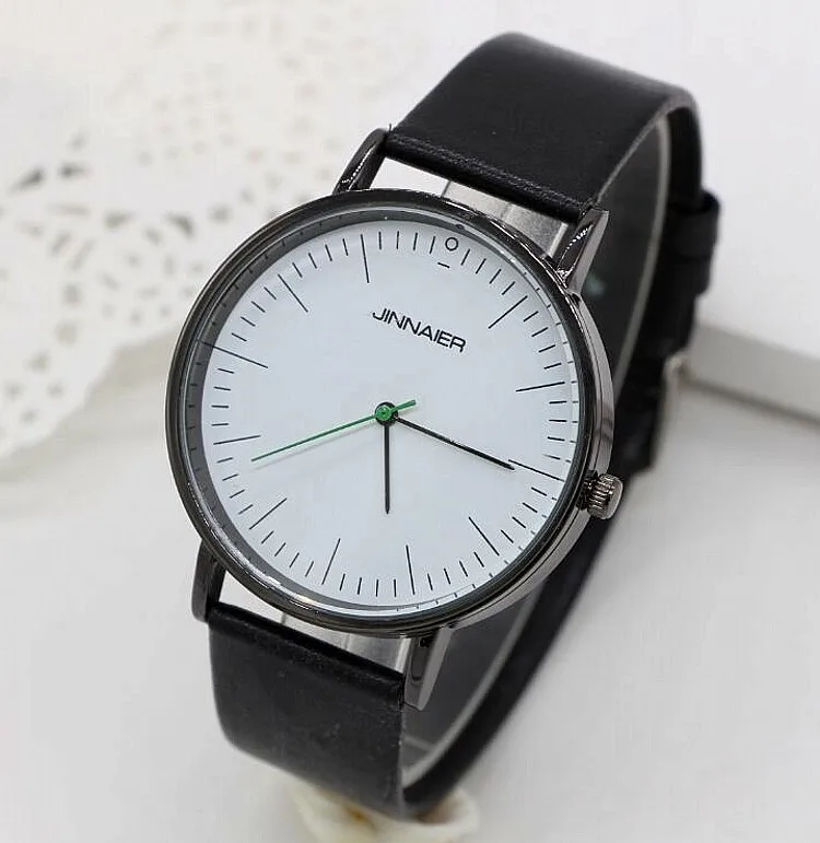 

Fashion Reloj Hombre Casual Men's Watch Luxury Brand Quartz Male Clock Leather Strap Watch Men Sports Business Wristwatches
