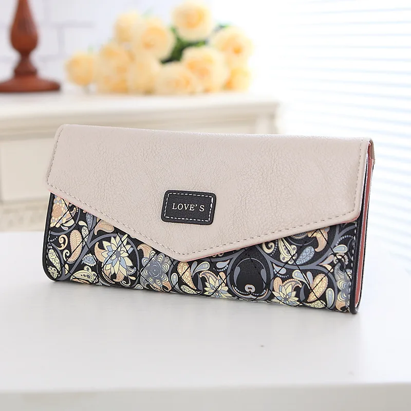 Designer Women Coin Purses 2018 Korean Long Ladies Wallet Big Women