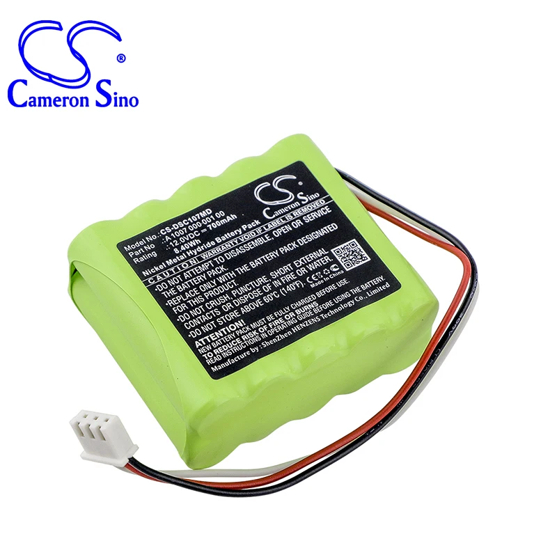 2000mAh Battery for Ozroll ODS Controller Smart Drive Smart Control 10 15.910.19
