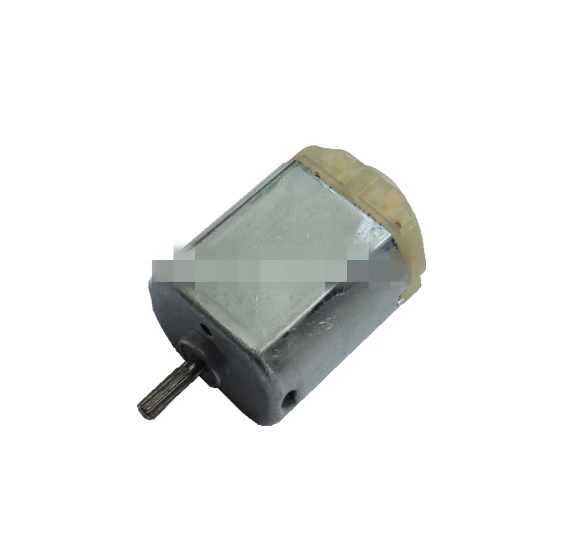 

Along FC-140RE Car Denso Motor Mirror Motor Headlight Opticaxis Motor 12V 7900RPM 0.042A