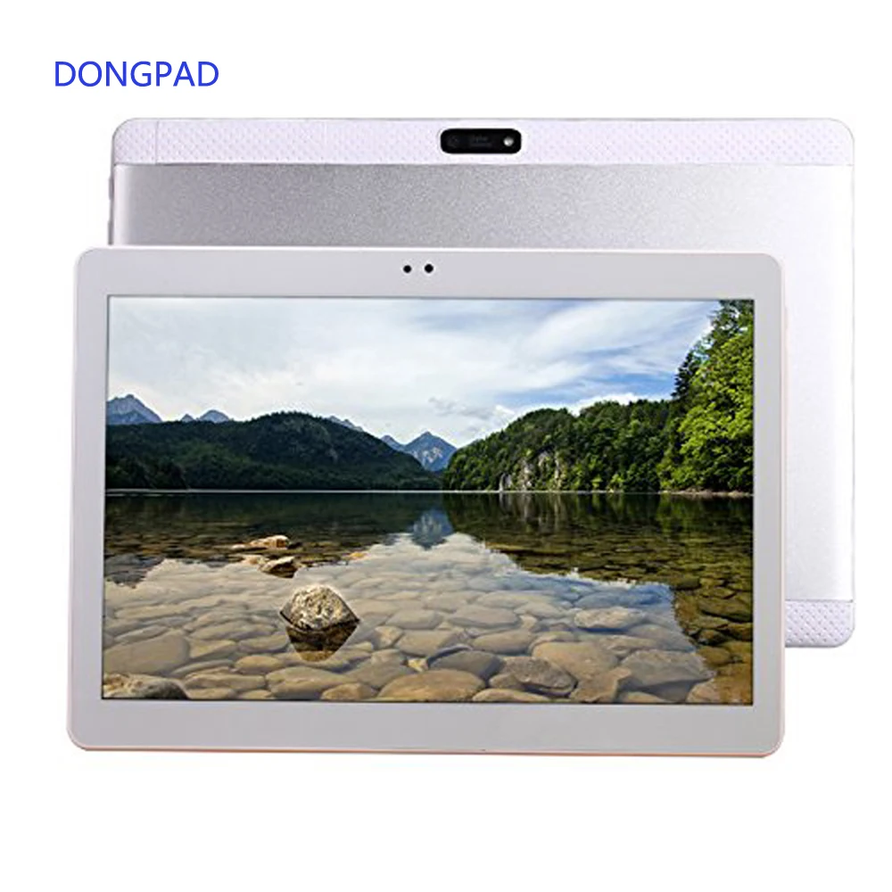 10.1 inch unlock DONGPAD Tablet PC 4G FDD LTE Octa Core 4G RAM 32GB ROM Dual SIM Cards 5.0M Camera 1920*1200 IPS Android 6