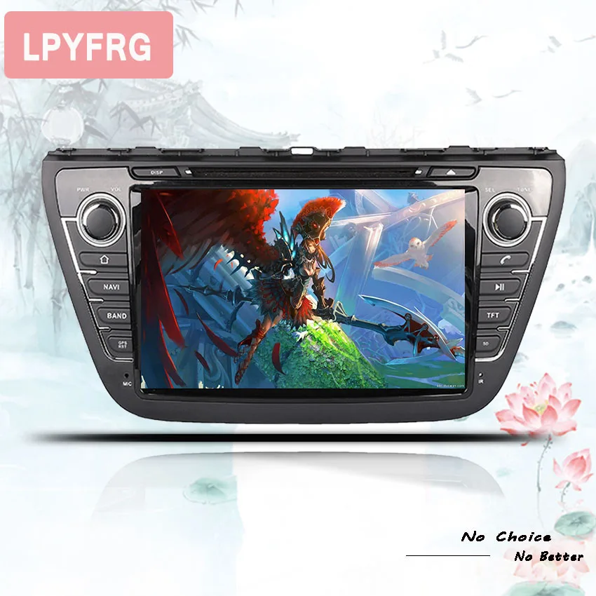 Discount For Suzuki S-Cross SX4 2014-2017 autoradio video pc tape dvd cd recorder gps navi 3/4g lte android 9.0 4gb ram CarPlay usb sd bt 2