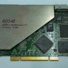PCI-6034E 6034E 200kS/s Многофункциональный I/O, 16 входов, 16 бит DAQ карты протестированы работы