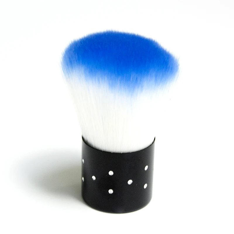 LaMaxPa dipping powder brush skin-friendly soft easy to use convenient to carry dipping powder brush nail art salon - Цвет: brush (blue)