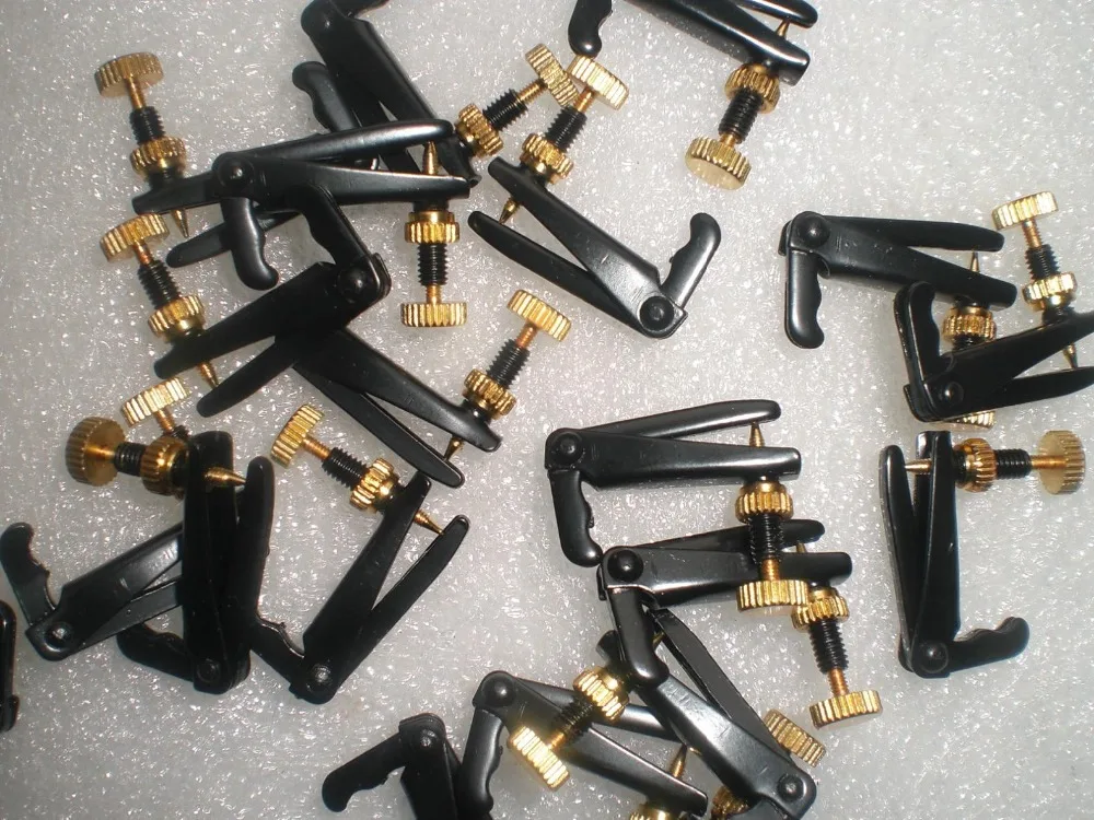 

120 PCs Violin fine tuner 3/4 to 4/4 including 20 pcs each color