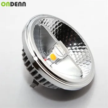 

High Power Dimmable 15W LED AR111 Light G53 GU10 15W COB LED Ceiling lamp QR111 LED Spot Light AC110V-240V/DC12V LED Lamp Light