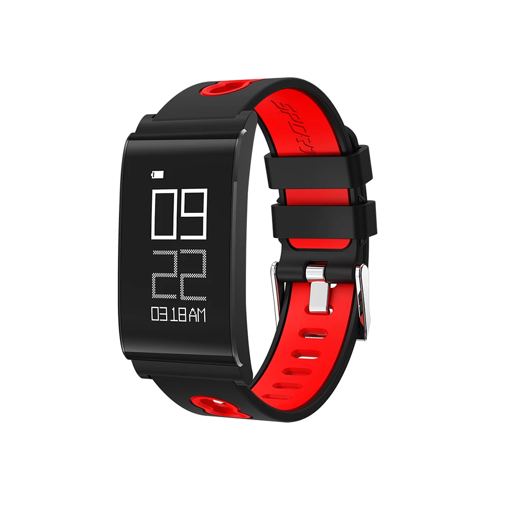 

Outdoor Fitness Equipment Health Sleep Activity Tracker Sport Watch Wristband Heart Rate Monitor Wireless Bracelet
