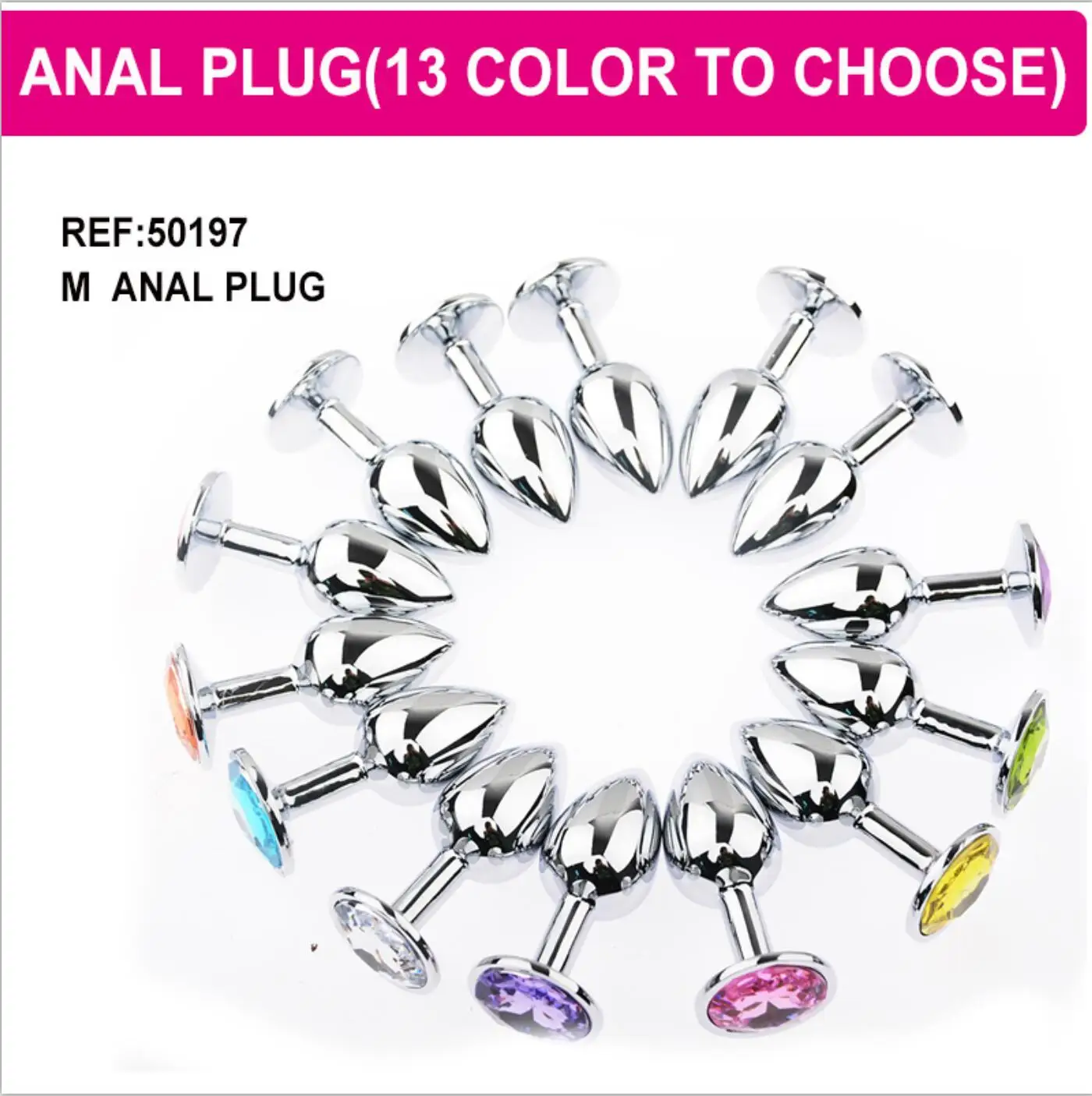 50196 ANAL PLUG M.02