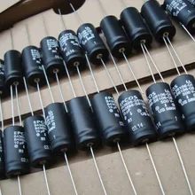 Горячая распродажа 10 шт./30 шт. Оригинальная коробка EPCOS 500V 10 мкФ 550V 10 мкФ осевой фильтрованная отделения электролитический конденсатор с алюминиевой крышкой
