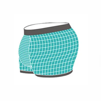 

Free shipping YIJIHERO Mens Underwear Soft Boxers Cotton Men Solid Boxer Shorts Men Boxer Homme Panties