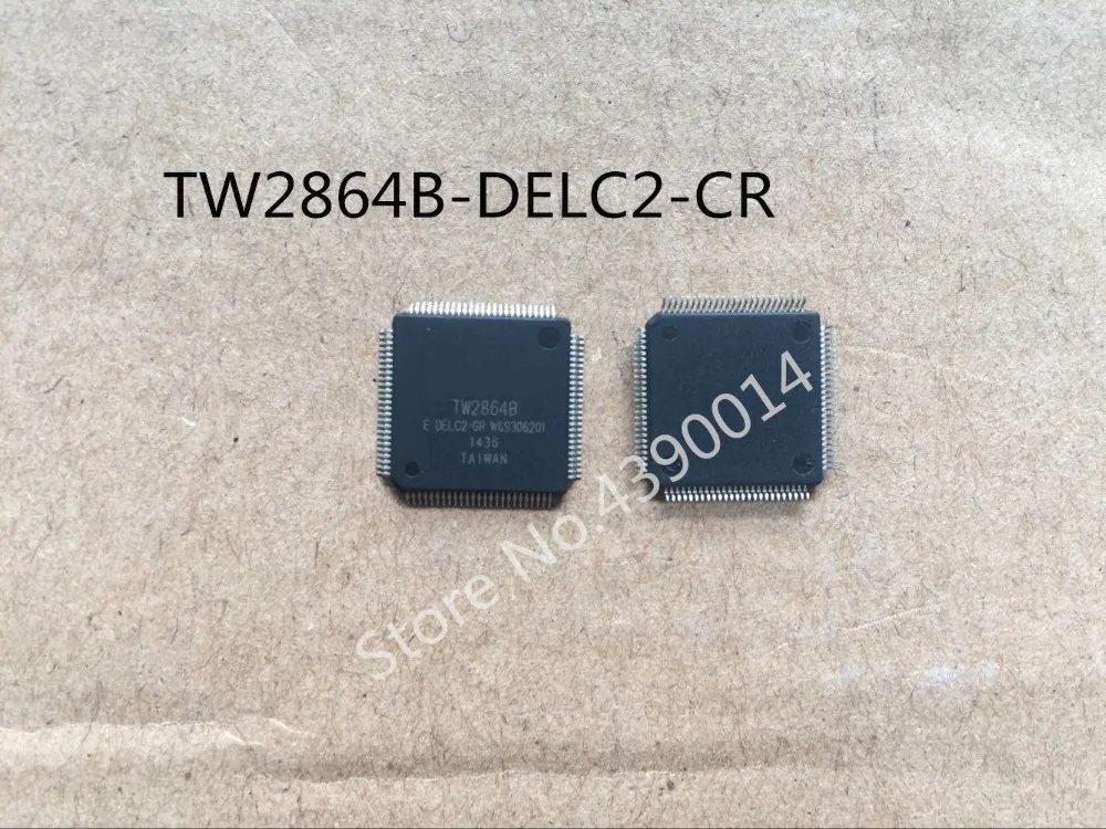 

5pcs/lot TW2864B TW2864B-DELC2-CR QFP