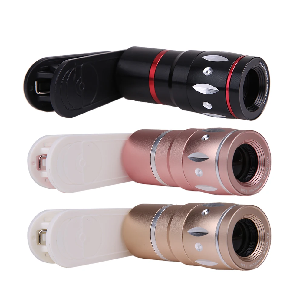 Zoom Telephoto Wide angle mobile phone lens universal smartphone camera