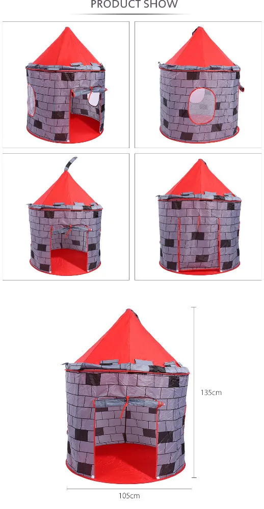 Портативная складываемая Игровая палатка Cubby House Teepees принцесса игрушка Дом Досуг Tipi игры игрушки открытый детский тент рождественские