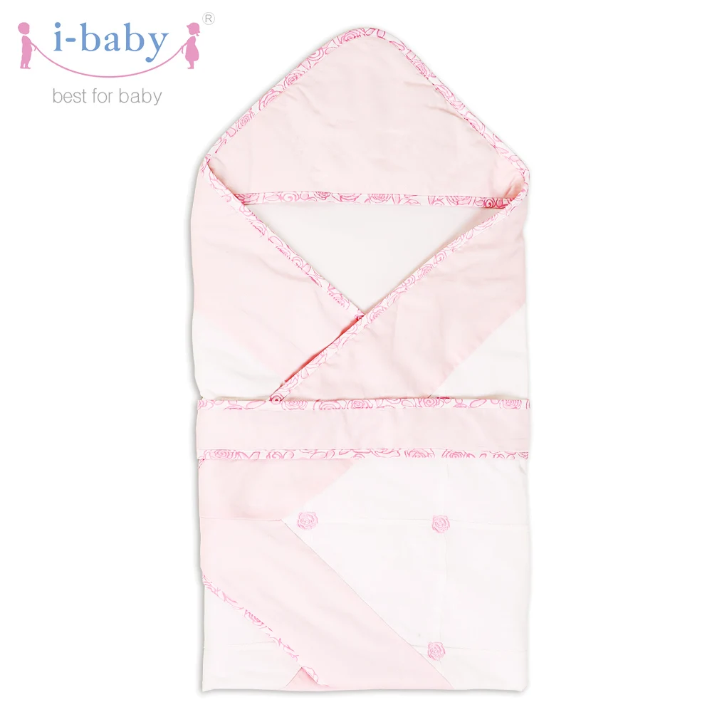 i baby Swaddling Baby Blanket Baby Bedding Newborn Crib Bedding Infant