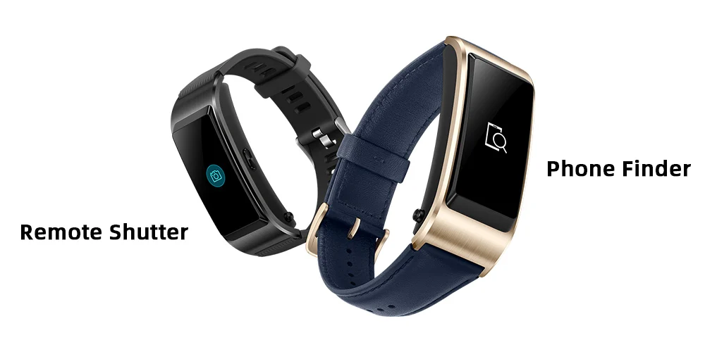 Original Huawei TalkBand B5 Talk Band B5 Bluetooth Band Smart Bracelet Sports Wristbands Touch AMOLED Screen Call Earphone (5)