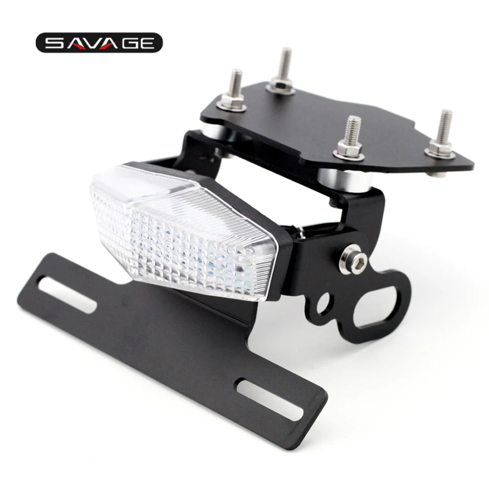 Registration License Plate Holder LED Tail Light For HONDA NC700 NC750 S/X 12-15 Motorcycle Tail Tidy Fender Eliminator NC750X Registration License Plate Holder LED Tail Light For HONDA NC700 NC750 S/X 12-15 Motorcycle Tail Tidy Fender Eliminator NC750X
