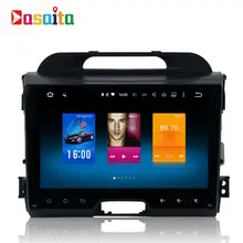 Автомобиль 2Din Android GPS для Kia Sportage R 2011-2015 Авторадио навигации головное устройство мультимедиа 4 ГБ + 32 ГБ Android 8.0 PX5 8-core