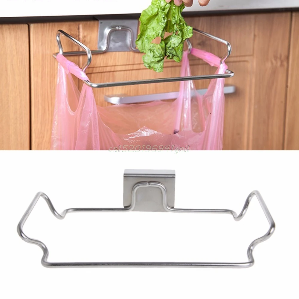 Hängen müllsäcke lagerregal küche halter schrank edelstahl t025 china