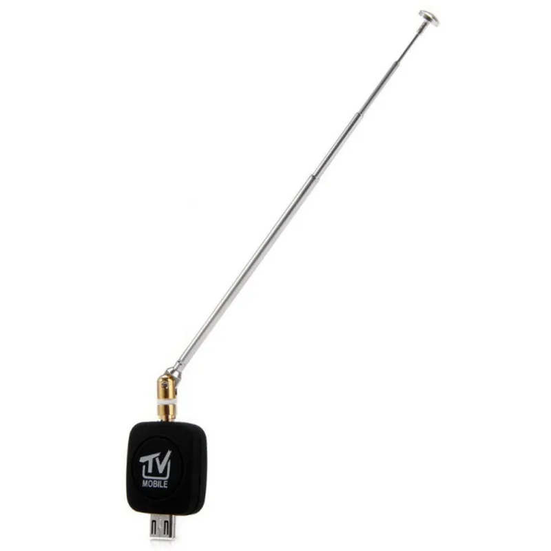 Mini Micro USB DVB-T tuner TV Receiver Dongle Antenna DVB T HD Digital Mobile TV HDTV Satellite Receiver