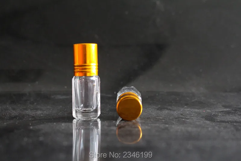 3ML6ML 40 шт./лот пустой Стекло Косметическая многоразового бутылки, Малый эфирное масло контейнер, Портативный Emulision бутылки, флакон духов