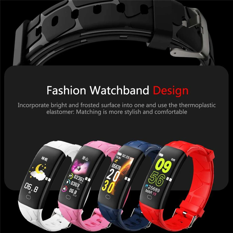 Smart Bracelet Men Waterproof Sport Smartwatch Fitness Tracker Blood Pressure Heart Rate Monitor Pedometer Reloj inteligente