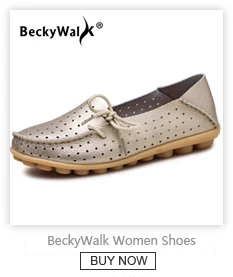 BeckyWalk/Большие размеры 35-43; Осенняя женская обувь; обувь из натуральной кожи на плоской подошве; женские мокасины на шнуровке; удобная обувь для мам; WSH2949