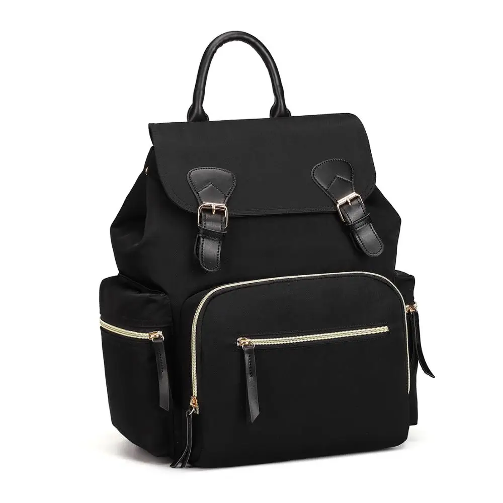  Baby diaper bag backpack mother maternity bag set for mom solid big capacity usb interface mummy na