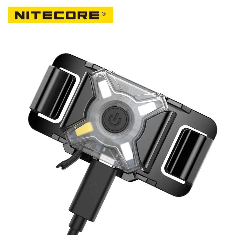Nitecore NU05 LE красный зеленый сине белые 4x светодиоды Встроенная литий | Отзывы и видеообзор