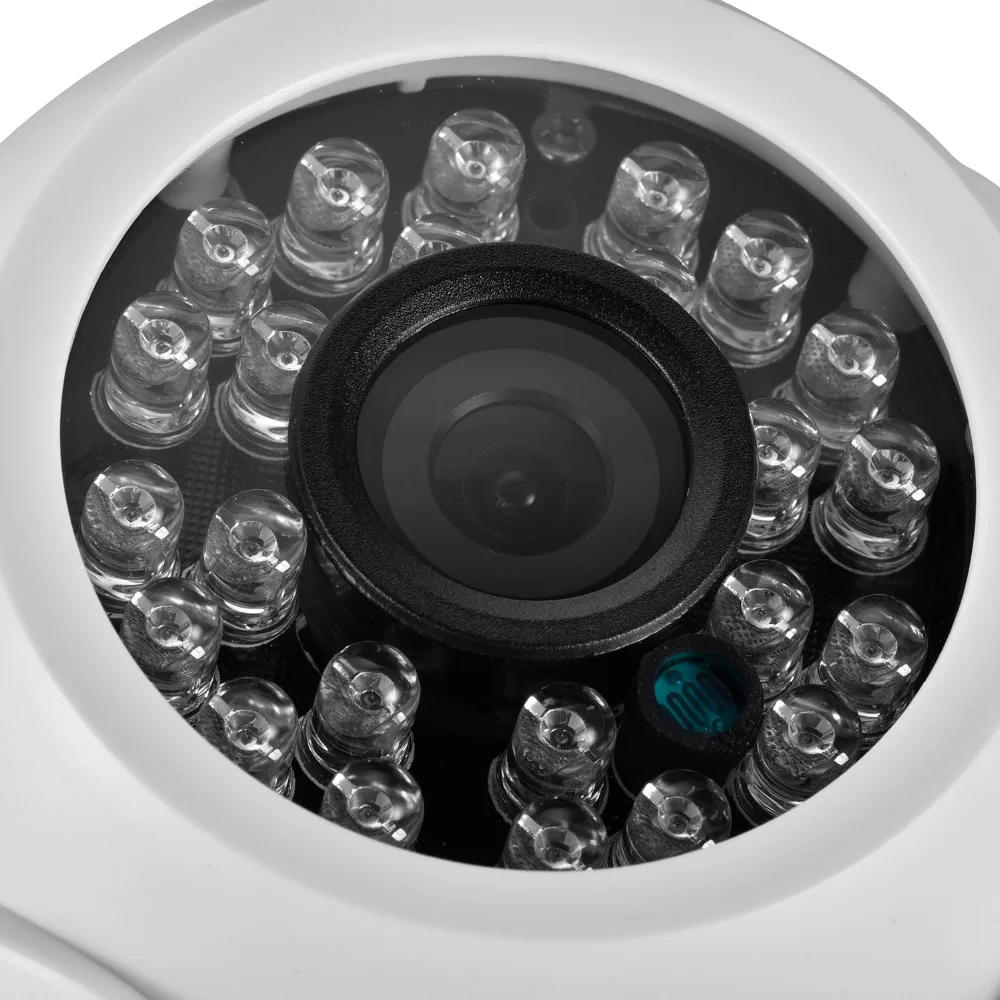 Effio E 700tvl 1/3 ''Sony CCD 4140 + 811 плата 24 светодиода IR indoor HD 960H Security CCTV комнатная