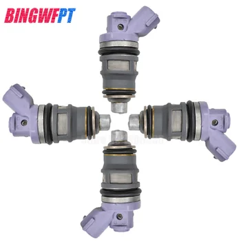 

4x Flow Matched Fuel Injector 23250-76010 Nozzle For Toyota 91-97 Previa Estima 2.4L2TZFE 2325076010 Engine Injection 2325079045