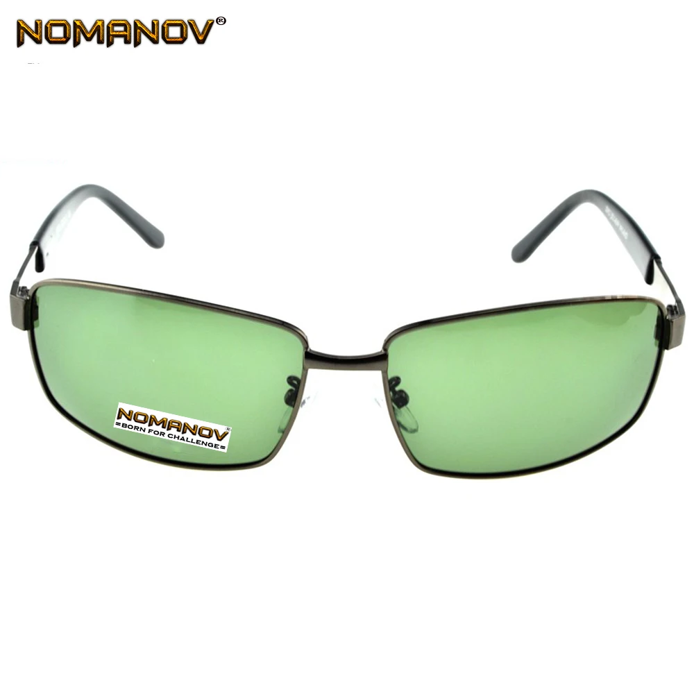 SCOBER = Large Rectangular Gunmetal Classic Vintage Retro Rectangular sunglasses | squared (2) | Visiofactory