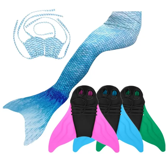 girls kids swimmable mermaid tail monofin sparkle mermaid tails halloween costume kids children swimwear directly from - Mermaid Halloween Costume For Kids girls kids swimmable mermaid tail monofin sparkle mermaid tails halloween costume kids children swimwear directly from - Mermaid Halloween Costume For Kids