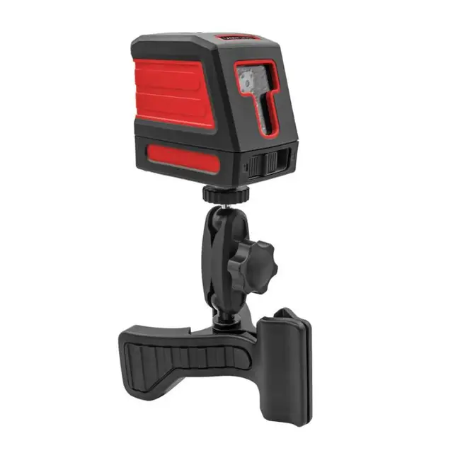 2 Line Red Beam Vertical Infrared Laser Level Meter Laser Level