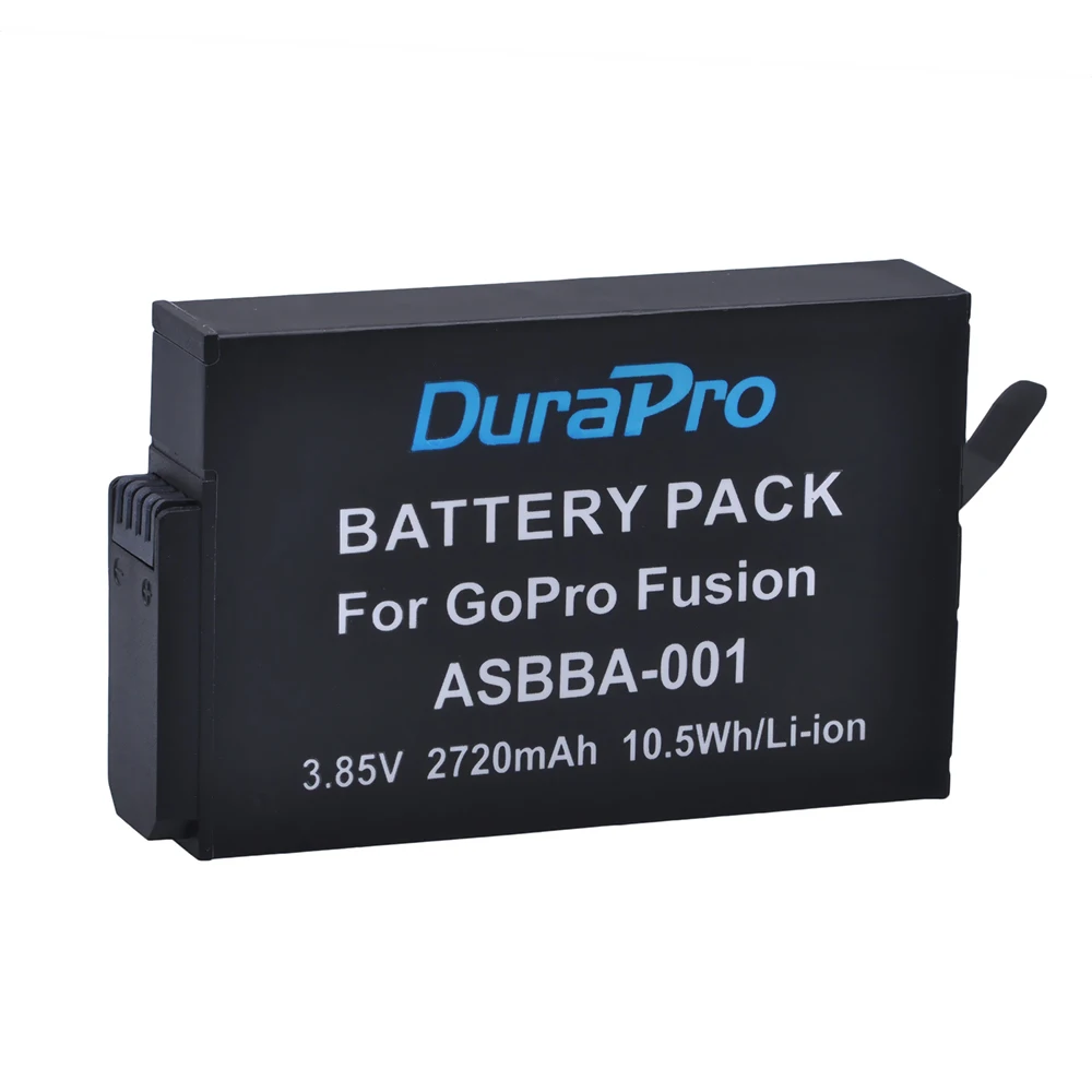 4 шт. для GoPro ASBBA 001 2720 мАч аккумулятор + двойное зарядное устройство USB экшн камеры