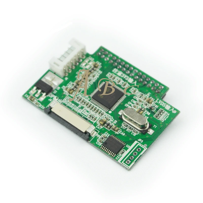3 В 30 булавка LVDS обратиться к EDP сигнал ЖК дисплей конвертер преобразования плате
