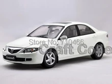 White 2006 New 1 18 Mazda 6 Alloy Scale Models Limited Edition Brinquedos Metail Toys