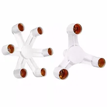 Держатели-преобразователи для ламп E27 может составлять 1-3/для детей от 1 до 4/1 до 5 основание светильника для переменного тока 110-240 V 3/4/5 плафонами