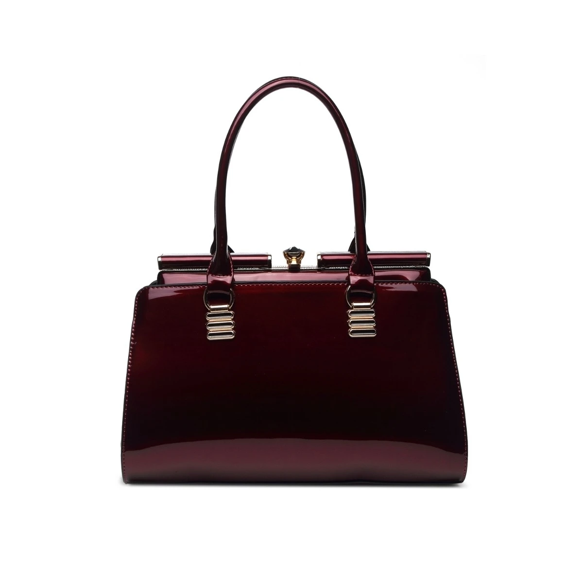 MKF Collection Jennifer Patent Celebrity Handbag by Mia K Farrow (5)