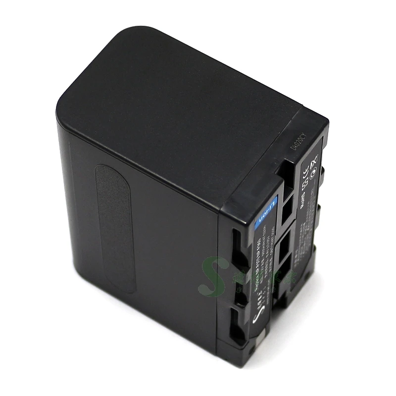 Npf970 Npf960 Battery For Sony Hxrnx200 Nx100 Nx5 Nx3 Nexea50 Fs100