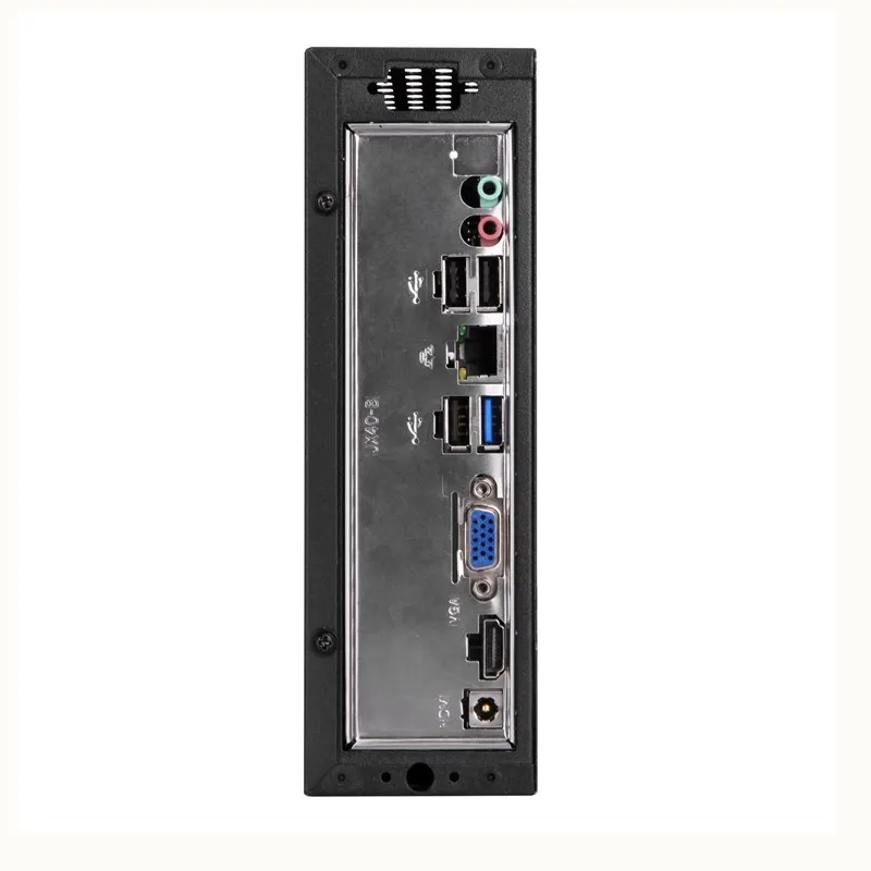 Чехол Silm для ПК DIY Mini itx HTPC черный стальной корпус домашнего кинотеатра