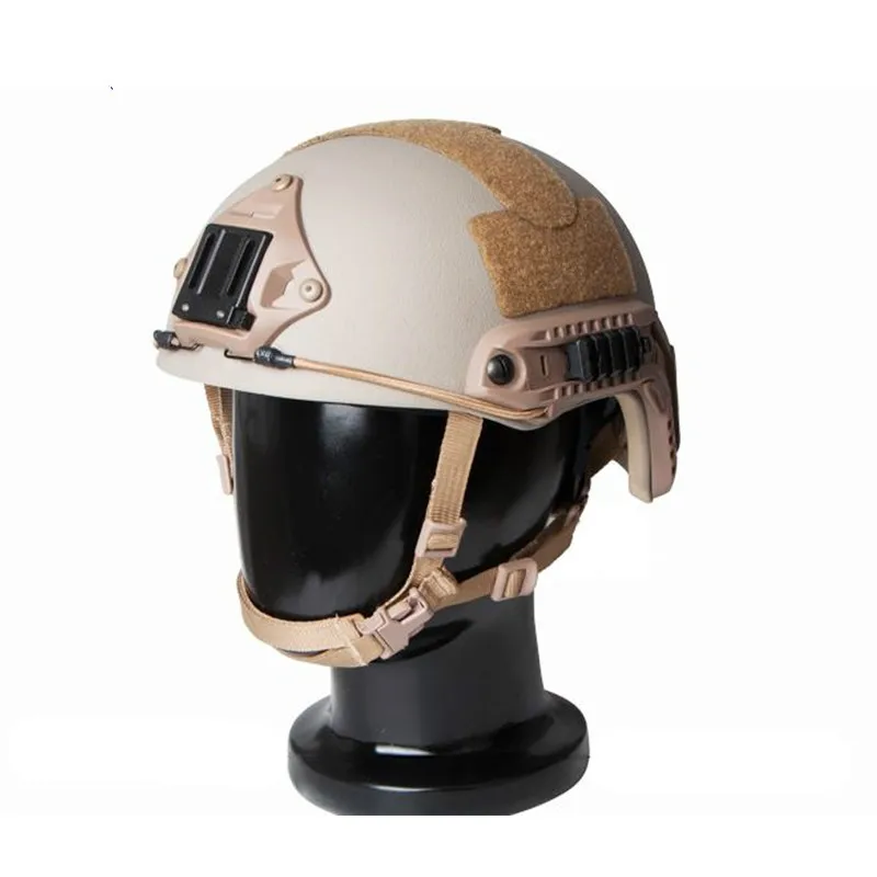 

Bulletproof Sports Helmets TB-FMA Real Prevent L3A Ballistic DE AirsoftSports 2019 Latest for Hunting Best Helmet Free Shipping
