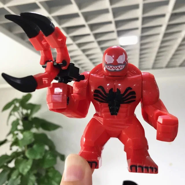 

Diy Anime Super Hero Character Action Venom Black Dwarf Hulk Figures Toys For Children Christmas Gift Brinquedos