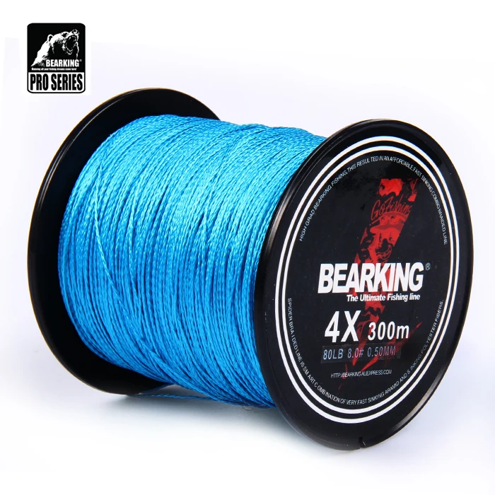 

Great Discount!! hot Bearking 300m 10LB - 80LB Braided Fishing Line PE Strong Multifilament Fishing Line Carp Fishing Saltwater